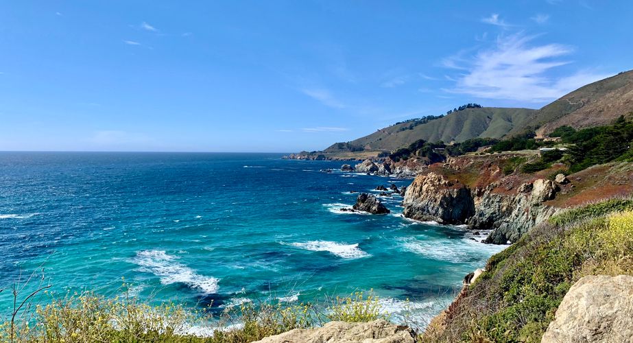 Kustlijn Californië